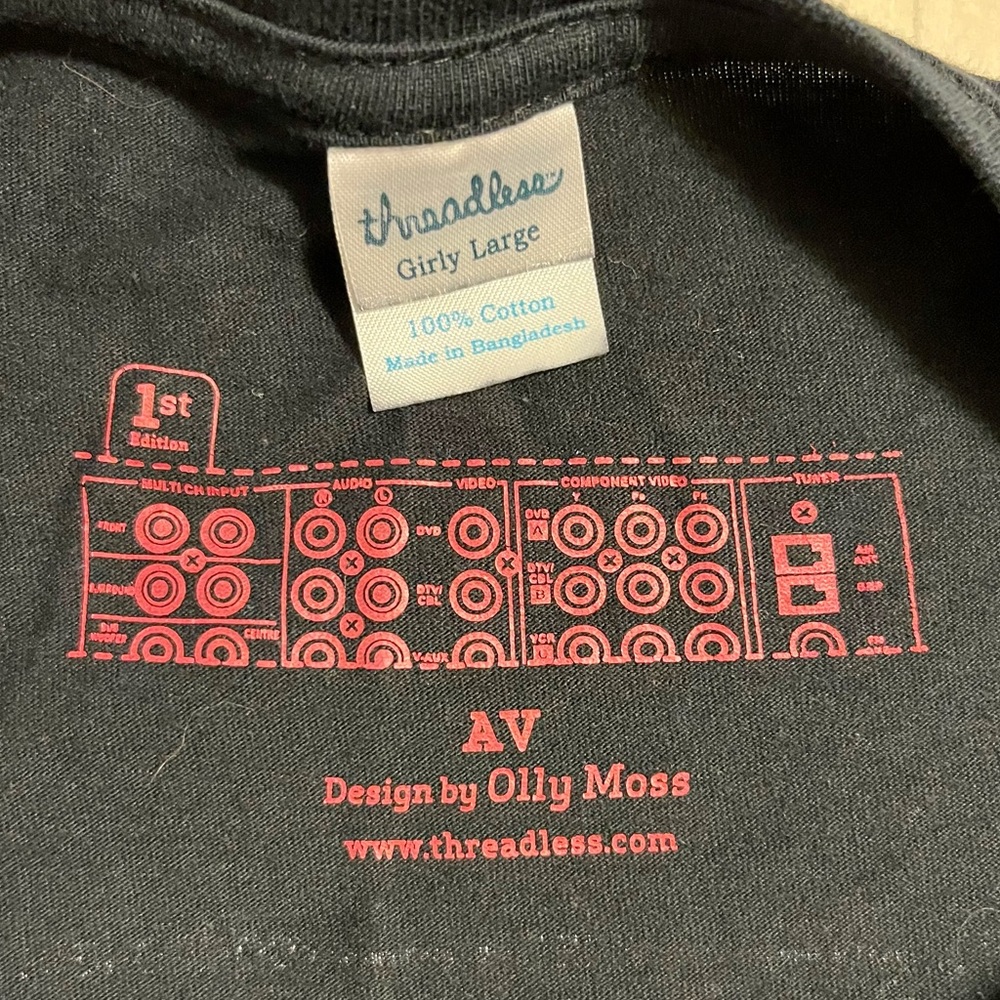 Threadless AV t-shirt - Picture 3 of 3